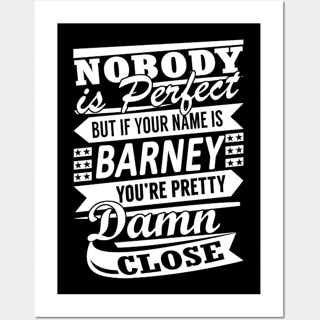 BARNEY Wall Art by reginiamaxwell32